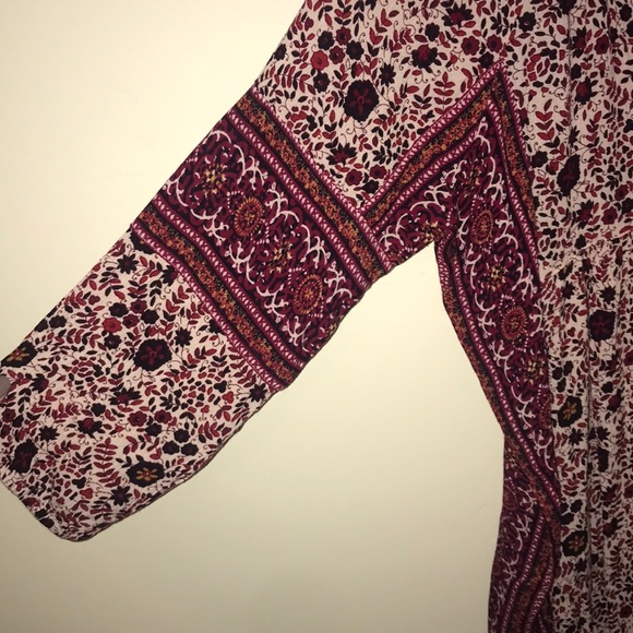 American Eagle Floral Dress - Picture 5 of 8